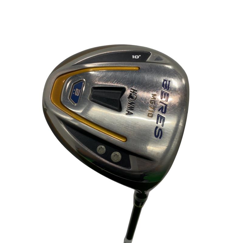 【中古】 本間ゴルフ BERES MG710 10° １番ウッド DR 2S 2009年 ARMRQ UD45(１番ウッド) (フレックスR) メンズ 成人男性用 右利き 右用 C序列付ける ゴルフ野球クラブ