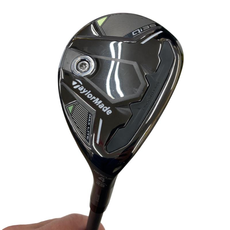 【中古】 テーラーメイド Qi35 MAX LITE U4 ユーティリティ UT AIR SPEEDER TM(Qi35 UT) (フレックスR) メンズ 男性用 右利き 右用 Cランク ゴルフクラブ