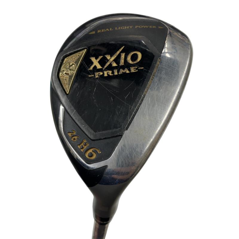 【中古】 ダンロップ XXIO PRIME(2019) H6 ユーティリティ UT XXIO SP1000(ユーティリティ) (フレックスR) メンズ 男性用 右利き 右用 Cランク ゴルフクラブ