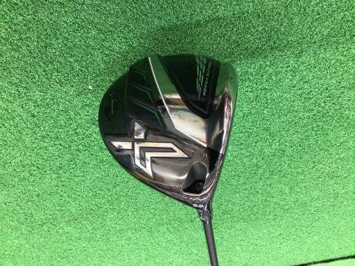 【中古】 ダンロップ XXIO(2022) eks  9.5° １番ウッド DR Miyazaki AX-2(DR) (フレックスS) メンズ 成人男性用 右利き 右用 C序列付ける ゴルフ野球クラブ