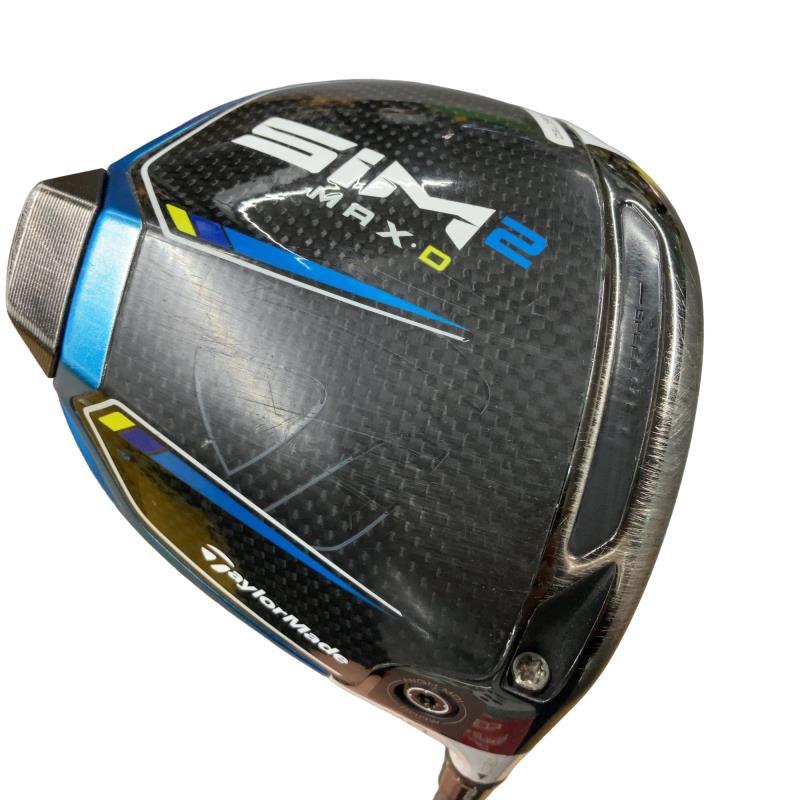【中古】 テーラーメイド SIM2 MAX-D 9° ドライバー DR TENSEI BLUE TM50(SIM2 DR) (フレックスS) メンズ 男性用 右利き 右用 Cランク ゴルフクラブ