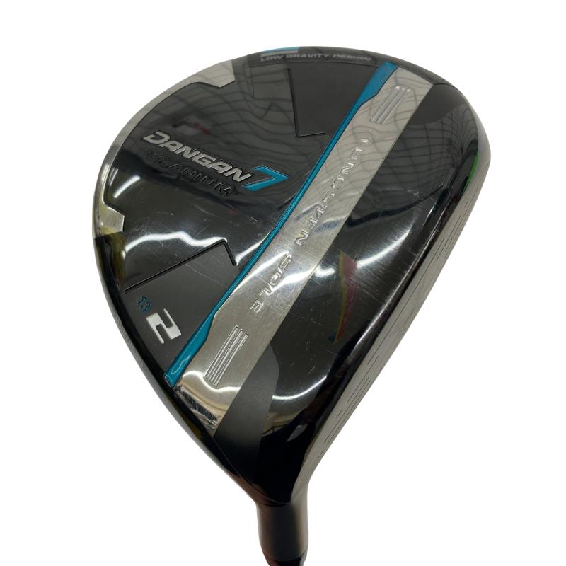 【中古】 マジェスティゴルフ(旧マルマン) DANGAN 7 2W フェアウェイウッド FW オリジナルカーボン (フレックスR) メンズ 男性用 右利き 右用 Cランク ゴルフクラブ