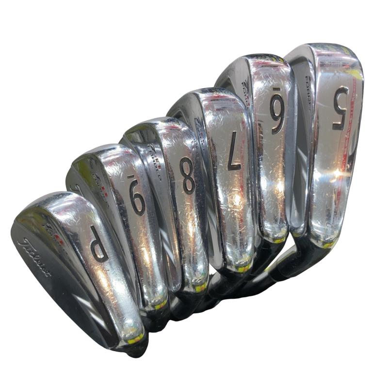 【中古】 タイトリスト Titleist Z・B FORGED 8S USA アイアンセット IR Dynamic Gold (フレックスR) メンズ 男性用 右利き 右用 Dランク ゴルフクラブ