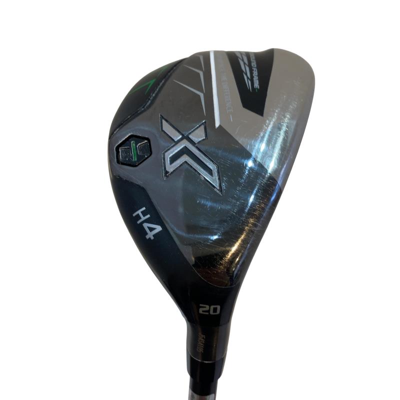 【中古】 ダンロップ XXIO(2022) eks H4 ありがた味 UT Miyazaki AX-2(HB) (フレックスS) メンズ 成人男性用 右利き 右用 B位置づける ゴルフ野球クラブ