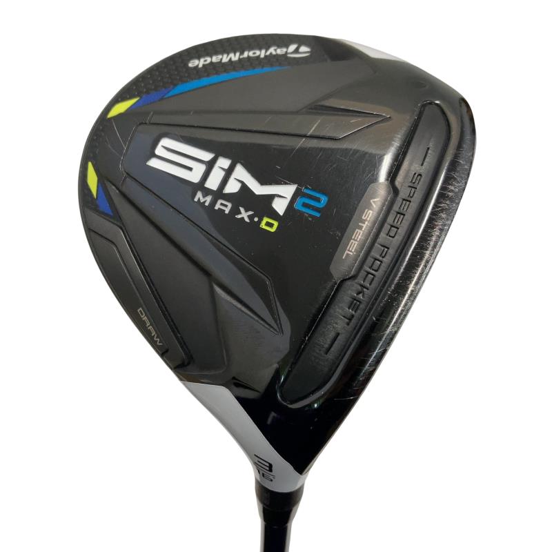 【中古】 テーラーメイド SIM2 MAX-D 3W フェアウェイウッド FW TENSEI BLUE TM50(SIM2 FW) (フレックスR) メンズ 男性用 右利き 右用 Cランク ゴルフクラブ｜ゴルフパートナー 中古クラブ店