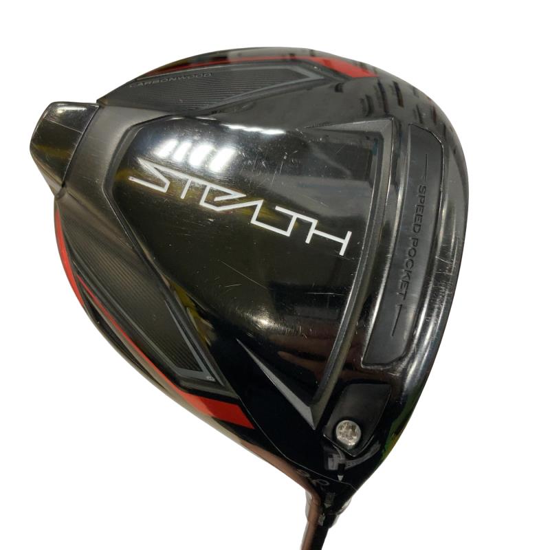 【中古】 仕立て屋お手伝いさん STEALTH  9° １番ウッド DR TENSEI RED TM50(STEALTH DR) (フレックスS) メンズ 成人男性用 右利き 右用 C序列付ける ゴルフ野球クラブ