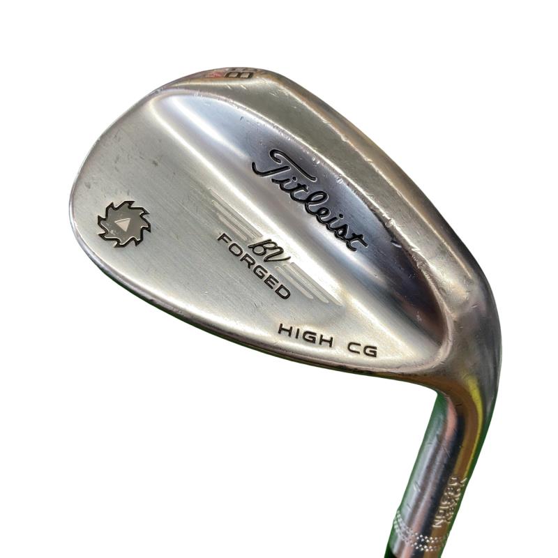 【中古】 タイトリスト VOKEY FORGED(2017) 58°/10°M ウェッジ WG NS PRO MODUS3 TOUR120 (フレックスS) メンズ 成人男性用 右利き 右用 C位置づける ゴルフ野球クラブ
