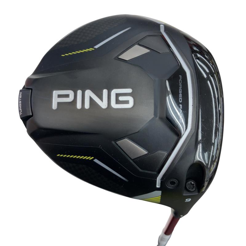 【中古】 ピン G430 MAX 10K  9° １番ウッド DR 完全無欠特注立て坑 (フレックスS) メンズ 成人男性用 右利き 右用 B価値づける ゴルフ野球クラブ