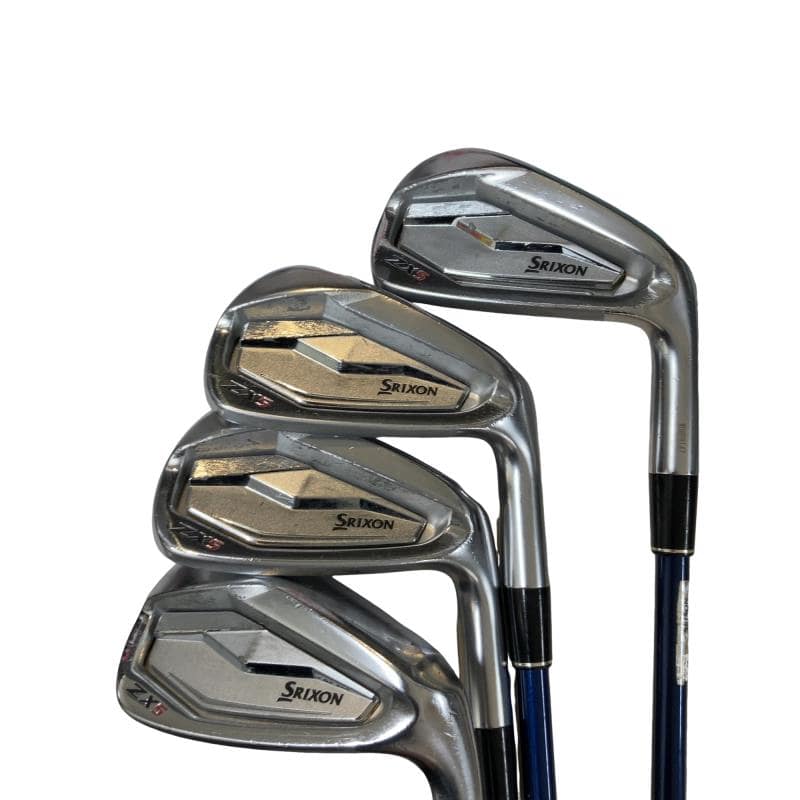【中古】 ダンロップ SRIXON ZX5 6S アイアンセット IR Diamana ZX for IRON (フレックスS) メンズ 男性用 右利き 右用 Cランク ゴルフクラブ|ゴルフパートナー 中古クラブ店