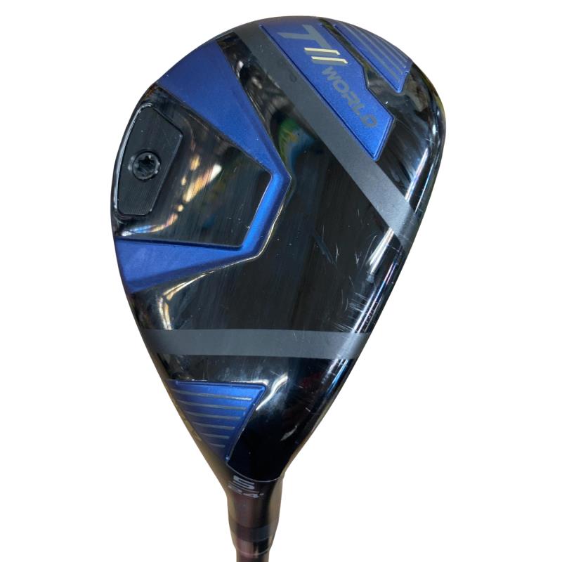 【中古】 本間ゴルフ TOUR WORLD TW767 U5 ユーティリティ UT VIZARD EZ-C (フレックスR) メンズ 男性用 右利き 右用 Cランク ゴルフクラブ