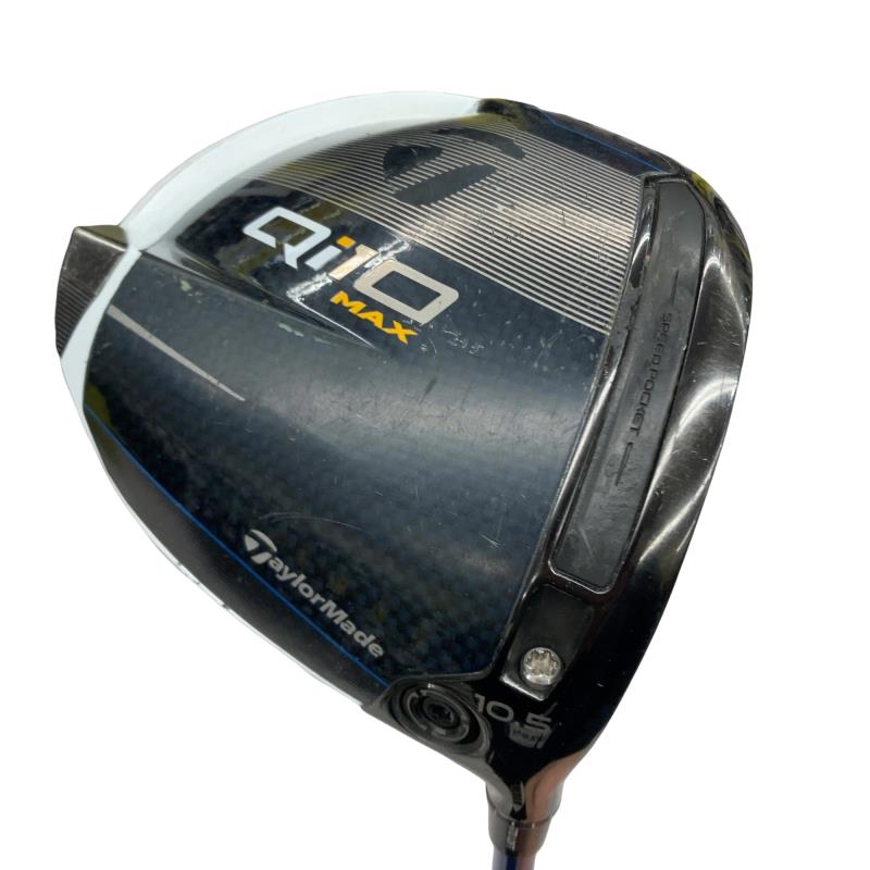 【中古】 テーラーメイド Qi10 MAX LITE 10.5° ドライバー DR SPEEDER NX BLUE for TM (フレックスR) メンズ 男性用 右利き 右用 Cランク ゴルフクラブ|ゴルフパートナー 中古クラブ店