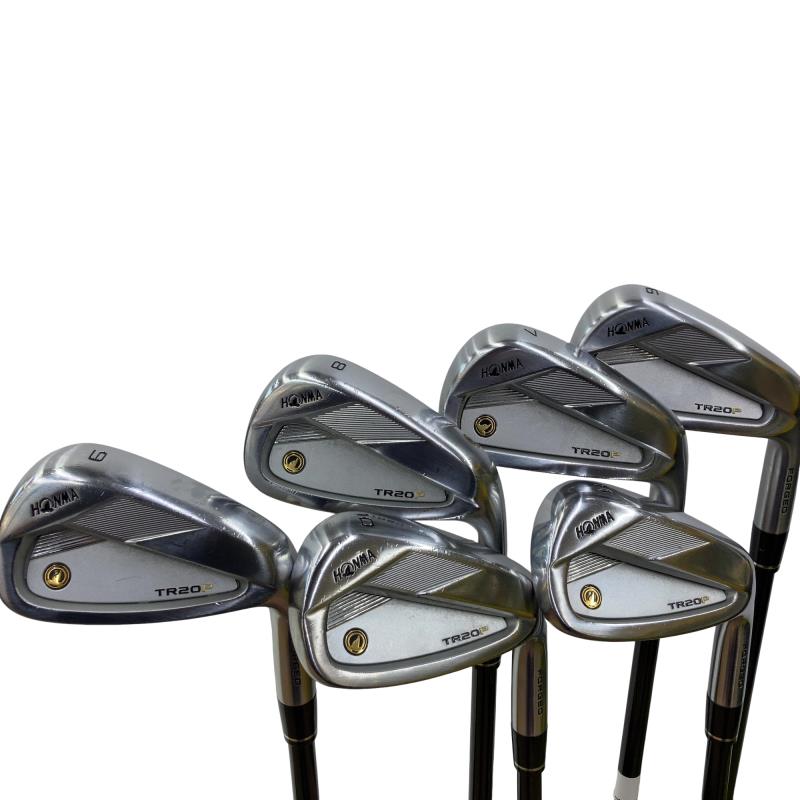 【中古】 本間ゴルフ TOUR WORLD TR20P 6S アイアンセット IR VIZARD TR20-65 (フレックスS) メンズ 男性用 右利き 右用 Cランク ゴルフクラブ｜ゴルフパートナー 中古クラブ店