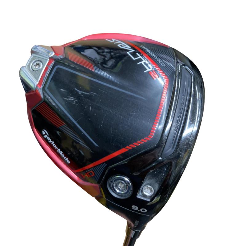 【中古】 テーラーメイド STEALTH2 HD 9° ドライバー DR TENSEI RED TM50(STEALTH DR) (フレックスS) メンズ 男性用 右利き 右用 Cランク ゴルフクラブ|ゴルフパートナー 中古クラブ店