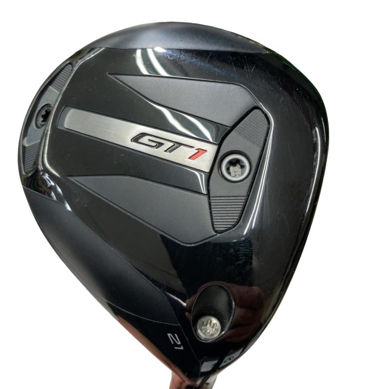 【中古】 タイトリスト GT1 21° フェアウェイウッド FW 純正特注シャフト (フレックスX) メンズ 男性用 右利き 右用 Cランク ゴルフクラブ