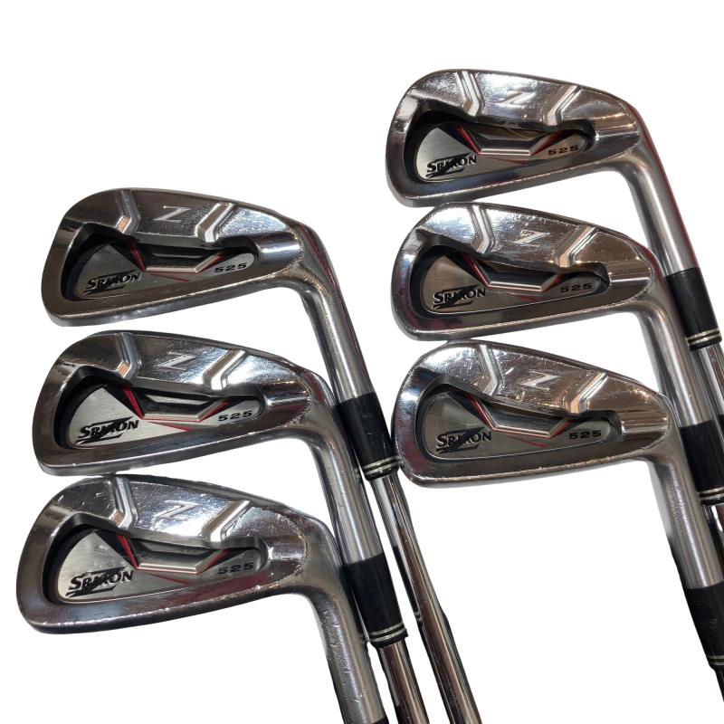 【中古】 ダンロップ SRIXON Z525  6S アイアン仕掛ける IR NS PRO 980GH D.S.T (フレックスS) メンズ 成人男性用 右利き 右用 B価値づける ゴルフ野球クラブ