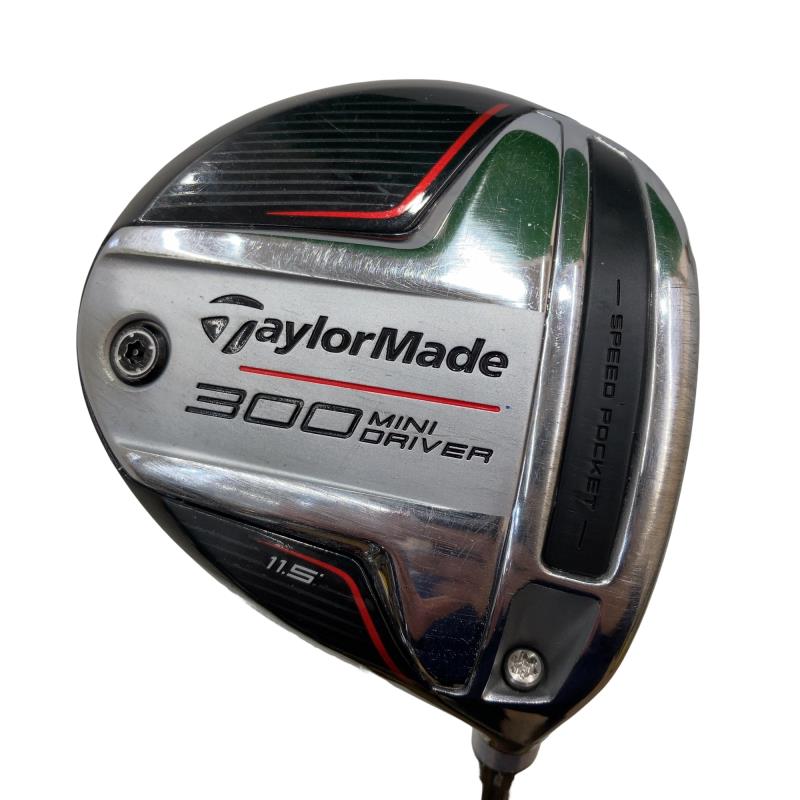 【中古】 テーラーメイド 300 MINI DRIVER 11.5° ドライバー DR TENSEI SILVER TM50(MD) (フレックスS) メンズ 男性用 右利き 右用 Cランク ゴルフクラブ