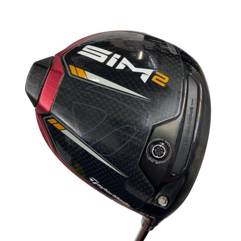 【中古】 テーラーメイド SIM2 10.5° ドライバー DR リシャフト (フレックスその他) メンズ 男性用 右利き 右用 Cランク ゴルフクラブ