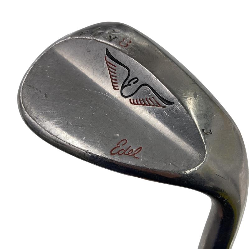 【中古】 Edel GOLF Edel GOLF J WEDGE DVR L 58° ウェッジ WG Dynamic Gold (フレックスS) メンズ 男性用 右利き 右用 Cランク ゴルフクラブ