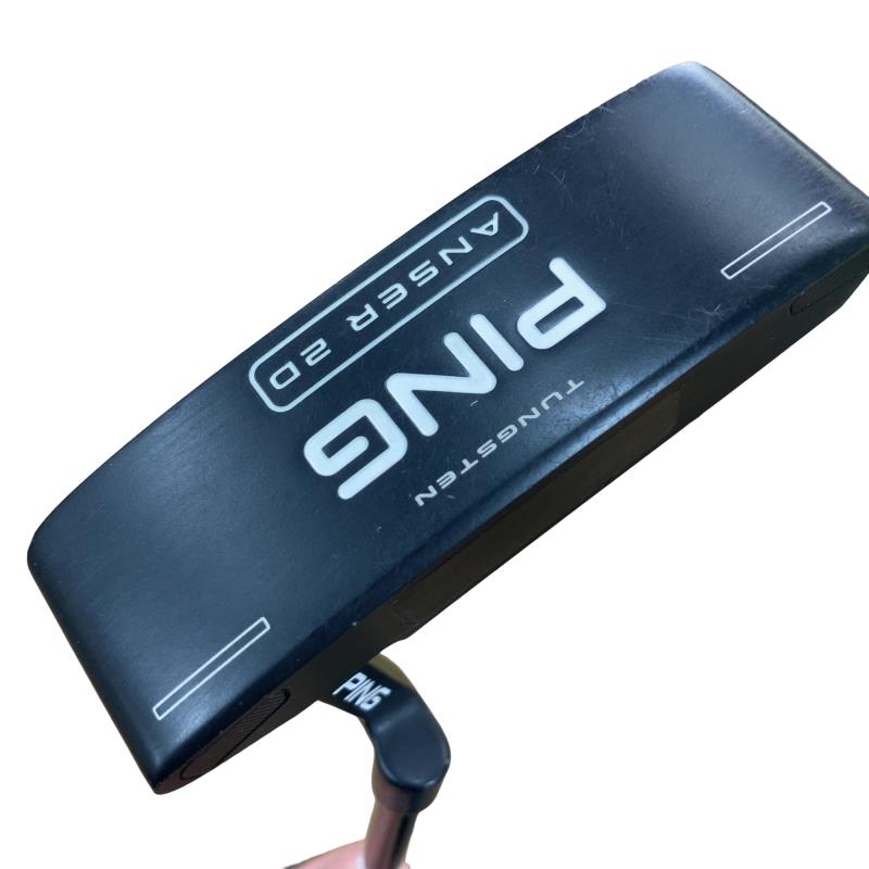 【中古】 ピン PING ANSER 2D(2023) 33in パター PT 一風変わった炭素 (フレックス余分の物) メンズ 成人男性用 右利き 右用 C序列付ける ゴルフ野球クラブ