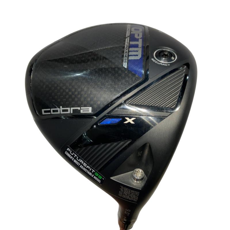 【中古】 コブラ cobra OPTM X  9° １番ウッド DR 完全無欠特注立て坑 (フレックスX) メンズ 成人男性用 右利き 右用 B序列付ける ゴルフ野球クラブ