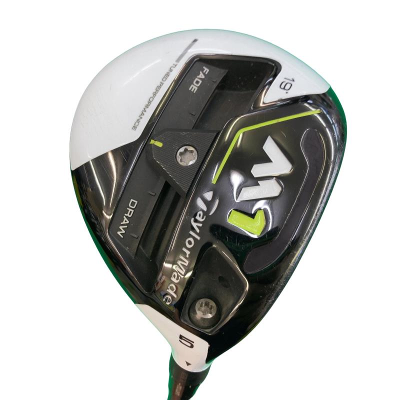 【中古】 テーラーメイド M1(2017) 5W フェアウェイウッド FW TM1-117(フェアウェイ) (フレックスSR) メンズ 男性用 右利き 右用 Cランク ゴルフクラブ｜ゴルフパートナー 中古クラブ店