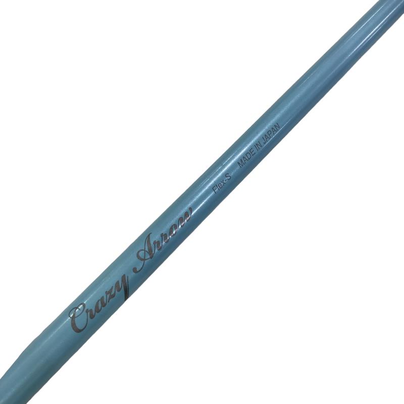 【中古】 CRAZY ARROW FW(ライトブルー)フェアウェイウッド用 シャフト CRAZY ARROW FW(ライトブルー) (フレックスS)Bランク ゴルフクラブ|ゴルフパートナー 中古クラブ店