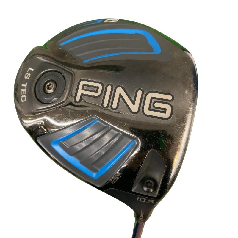 【中古】 ピン G LS TEC 10.5° ドライバー DR ALTA J50(ドライバー) (フレックスS) メンズ 男性用 右利き 右用 Dランク ゴルフクラブ