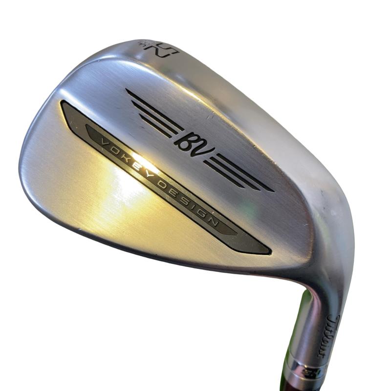 【中古】 タイトリスト VOKEY SPIN MILLED SM11 ツアークロム 52&deg;/08&deg;F ウェッジ WG Dynamic Gold (フレックスS) メンズ 男性用 右利き 右用 Cランク ゴルフクラブ｜ゴルフパートナー 中古クラブ店