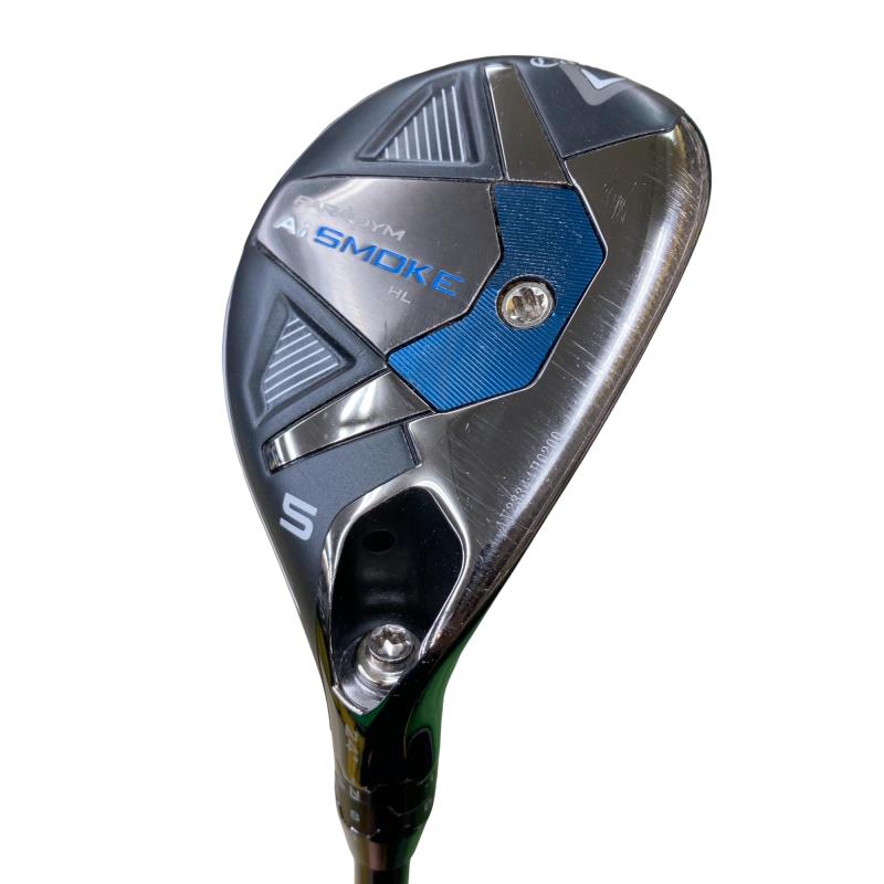 【中古】 キャロウェイ PARADYM Ai SMOKE HL U5 ユーティリティ UT TENSEI 50 for CW(Ai SMOKE UT) (フレックスSR) メンズ 男性用 右利き 右用 Cランク ゴルフクラブ|ゴルフパートナー 中古クラブ店
