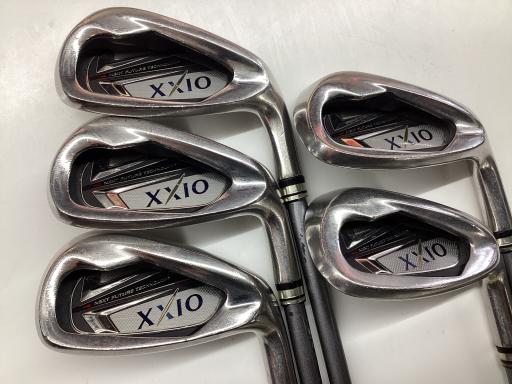 【中古】 ダンロップ XXIO(2012) 5S アイアンセット IR XXIO MP700(アイアン) (フレックスSR) メンズ 男性用 右利き 右用 Dランク ゴルフクラブ