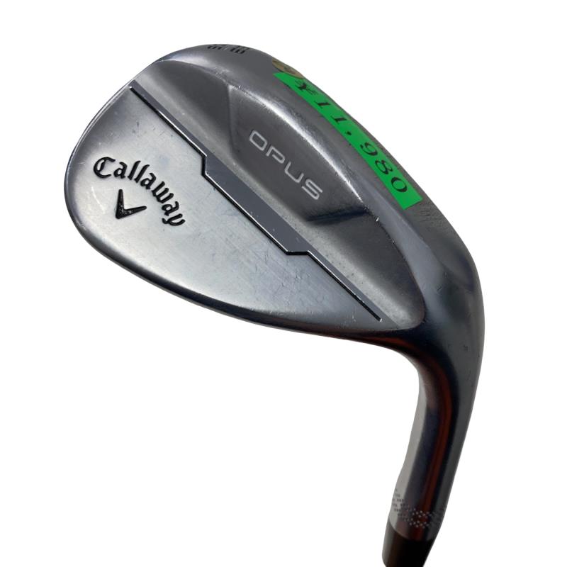【中古】 キャロウェイ OPUS クロム 58°/10°S ウェッジ WG Dynamic Gold (フレックスS) メンズ 男性用 右利き 右用 Cランク ゴルフクラブ