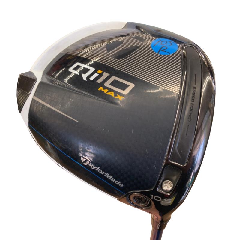 【中古】 テーラーメイド Qi10 MAX LITE 10.5° ドライバー DR SPEEDER NX BLUE for TM (フレックスR) メンズ 男性用 右利き 右用 Cランク ゴルフクラブ|ゴルフパートナー 中古クラブ店