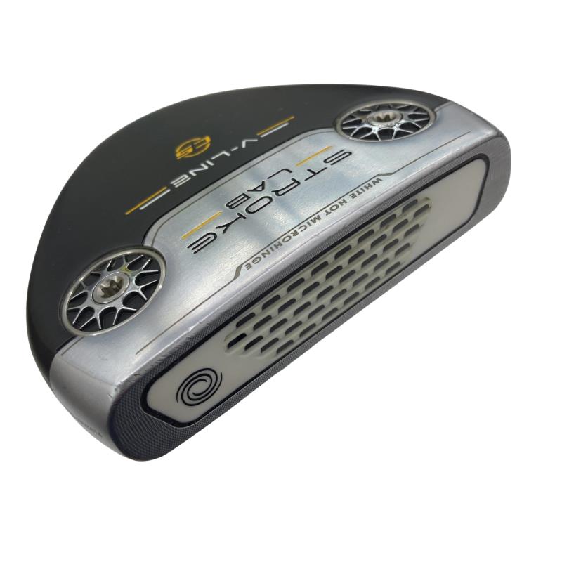 【中古】 オデッセイ STROKE LAB V-LINE CS 33インチ パター PT STROKE LAB (フレックスその他) メンズ 男性用 右利き 右用 Cランク ゴルフクラブ