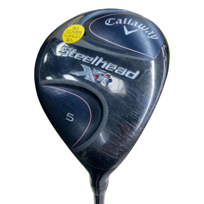 【中古】 キャロウェイ STEELHEAD XR 5W フェアウェイウッド FW Speeder EVOLUTION for XR (フレックスS) メンズ 男性用 右利き 右用 Cランク ゴルフクラブ