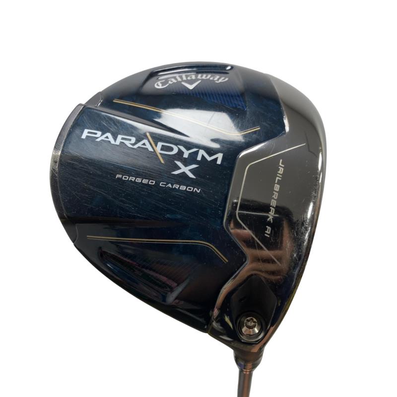 【中古】 キャロウェイ PARADYM X 10.5° ドライバー DR VENTUS TR 5 for CW(PARADYM DR) (フレックスS) メンズ 男性用 右利き 右用 Cランク ゴルフクラブ