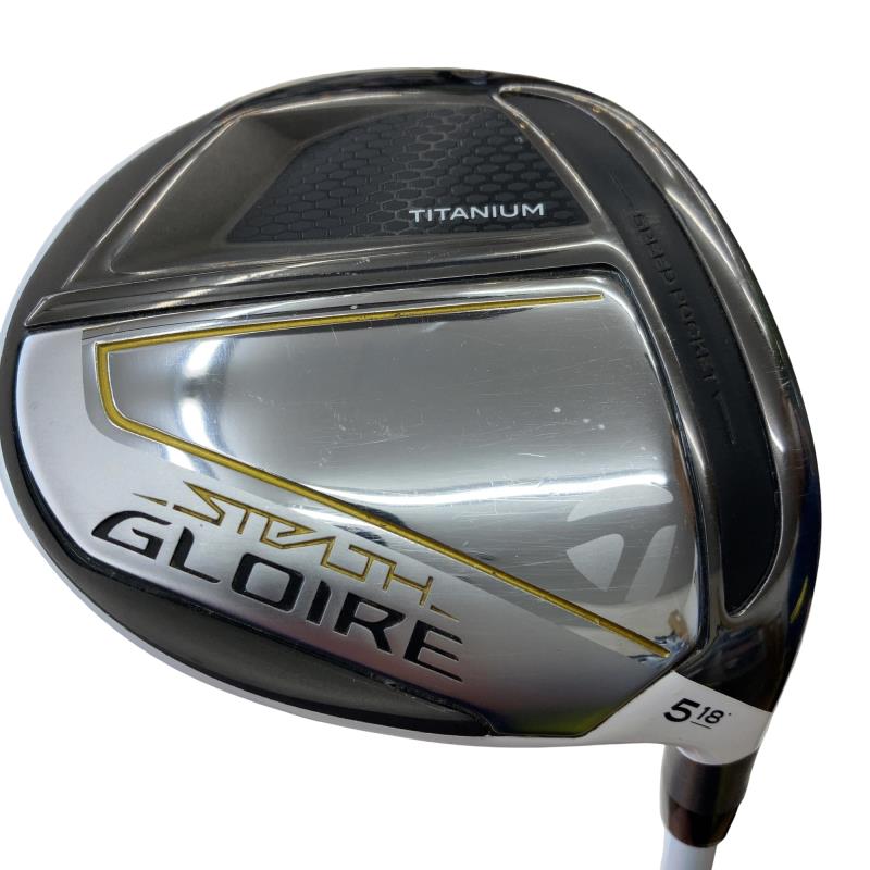 【中古】 仕立て屋お手伝いさん STEALTH GLOIRE 5W フェアウェイウッド FW リシャフト (フレックス余分の物) メンズ 成人男性用 右利き 右用 C位置づける ゴルフ野球クラブ