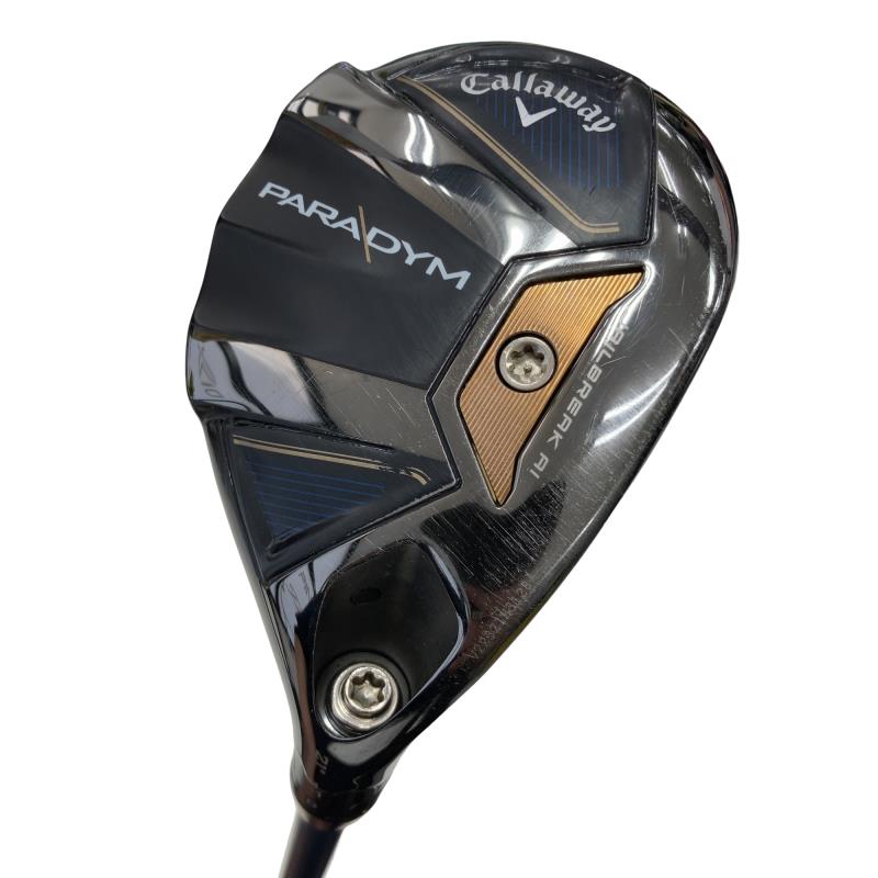 【中古】 キャロウェイ PARADYM 21° ありがた味 UT VENTUS TR 5 for CW(PARADYM UT) (フレックスR) メンズ 成人男性用 右利き 右用 C序列付ける ゴルフ野球クラブ
