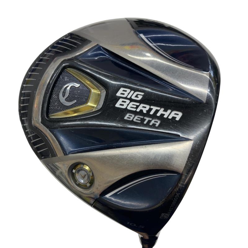 【中古】 キャロウェイ BIG BERTHA(2016) BETA 10.5° １番ウッド DR リシャフト (フレックス余分の物) メンズ 成人男性用 右利き 右用 D価値づける ゴルフ野球クラブ
