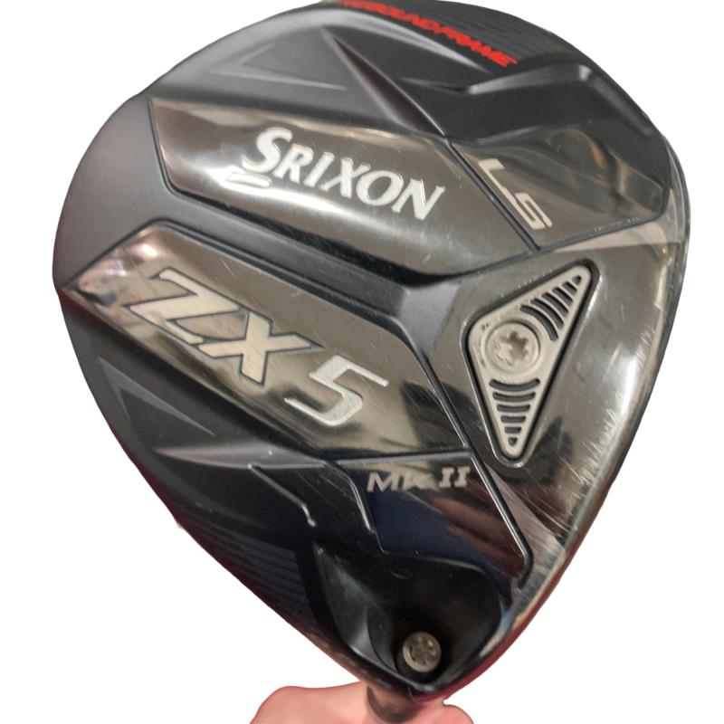 【中古】 ダンロップ SRIXON ZX5 Mk II LS 9.5° ドライバー DR Diamana ZX-II 50 (フレックスS) メンズ 男性用 右利き 右用 Cランク ゴルフクラブ 20,124円