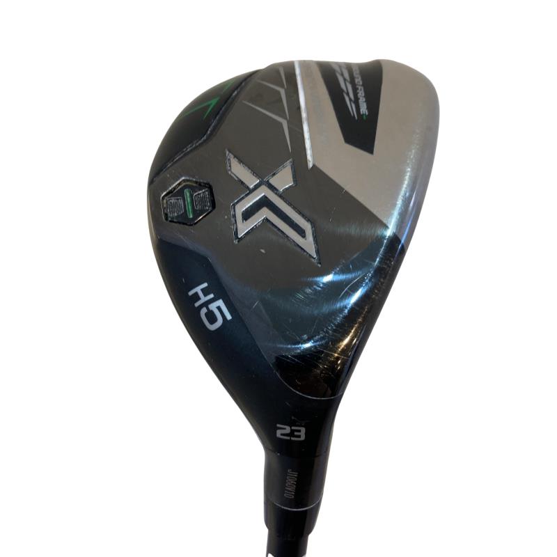 【中古】 ダンロップ XXIO(2022) eks H5 ありがた味 UT Miyazaki AX-2(HB) (フレックスS) メンズ 成人男性用 右利き 右用 B位置づける ゴルフ野球クラブ