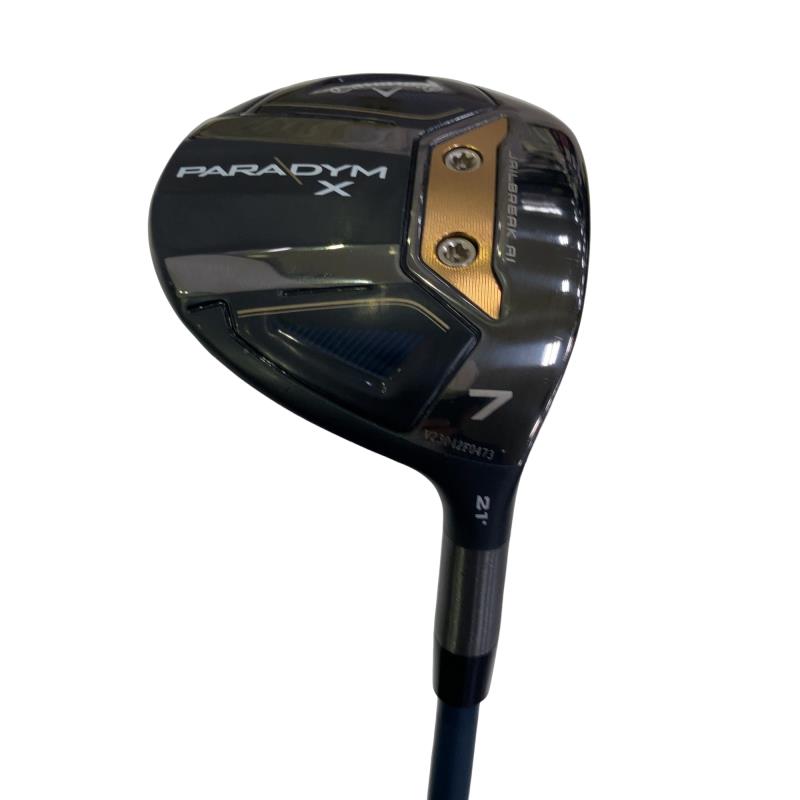 【中古】 キャロウェイ PARADYM X 7W フェアウェイウッド FW VENTUS TR 5 for CW(PARADYM FW) (フレックスSR) メンズ 男性用 右利き 右用 Cランク ゴルフクラブ｜ゴルフパートナー 中古クラブ店 19,880円