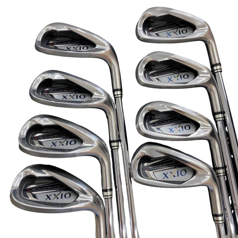 【中古】 ダンロップ XXIO(2012) 8S アイアンセット IR NS PRO 920GH for XXIO (フレックスS) メンズ 男性用 右利き 右用 Cランク ゴルフクラブ｜ゴルフパートナー 中古クラブ店