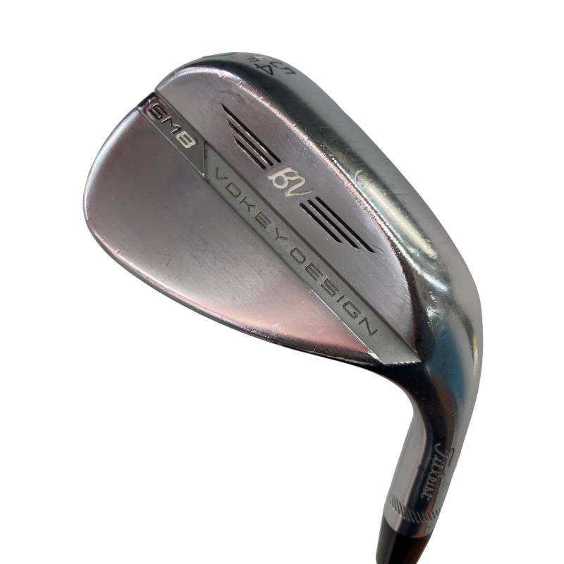 【中古】 タイトリスト VOKEY SPIN MILLED SM8 周遊旅行Cr 54°/14°F ウェッジ WG Dynamic Gold 120 (フレックスS) メンズ 成人男性用 右利き 右用 C位置づける ゴルフ野球クラブ