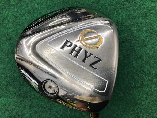 【中古】 ブリヂストン PHYZ(2016) 9.5° ドライバー DR PZ-506W(LK) (フレックスSR) メンズ 男性用 右利き 右用 Cランク ゴルフクラブ