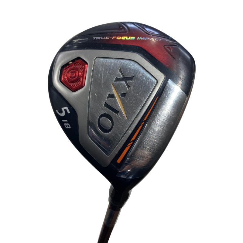 【中古】 ダンロップ XXIO(2018) 5W(レッド) フェアウェイウッド FW XXIO MP1000(フェアウェイ) レッド (フレックスR) メンズ 男性用 右利き 右用 Cランク ゴルフクラブ｜ゴルフパートナー 中古クラブ店