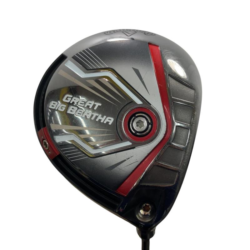 【中古】 キャロウェイ GREAT BIG BERTHA(2015) 10.5° ドライバー DR BIG BERTHA(2015)ドライバー (フレックスR) メンズ 男性用 右利き 右用 Dランク ゴルフクラブ