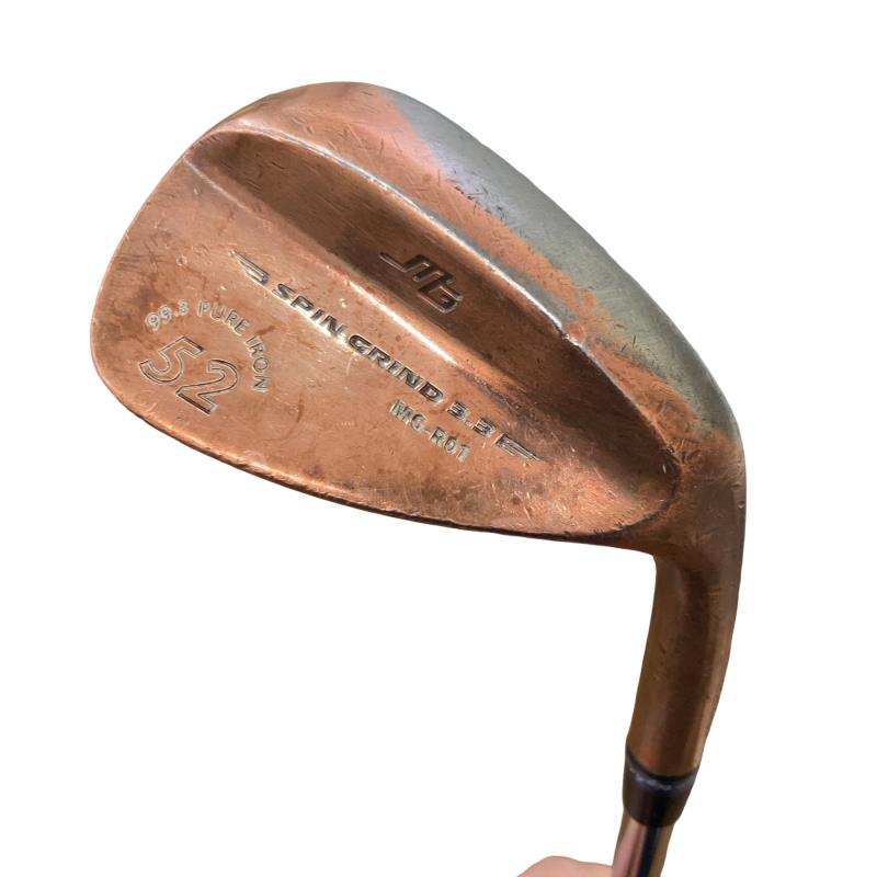 【中古】 三浦技研 MG RF(99.3 pure) 52° ウェッジ WG 純正特注シャフト (フレックスS) メンズ 男性用 右利き 右用 Dランク ゴルフクラブ
