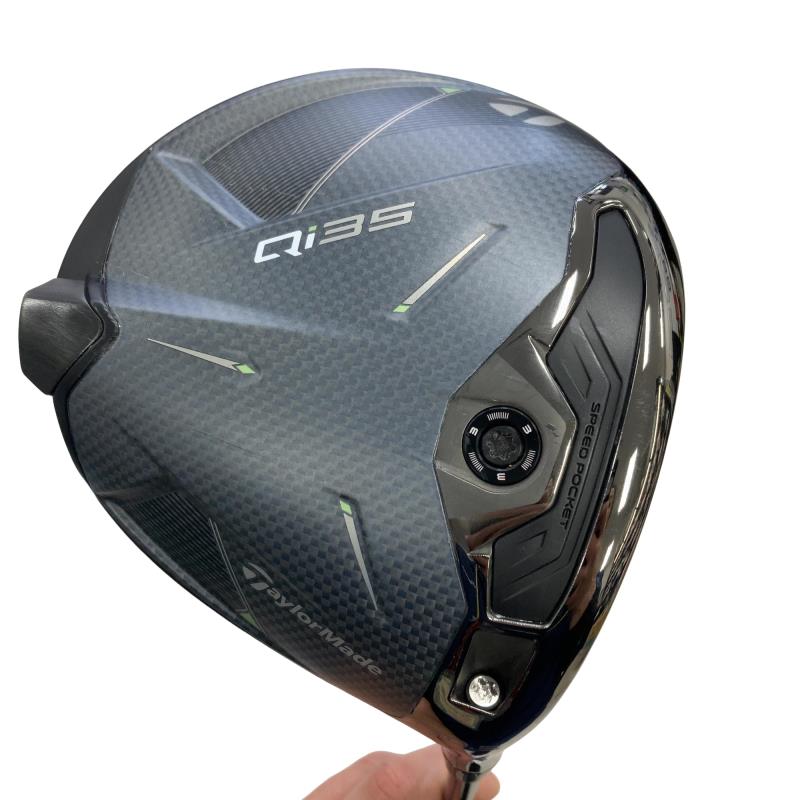【中古】 仕立て屋お手伝いさん Qi35 10.5° １番ウッド DR 完全無欠特注立て坑 (フレックスS) メンズ 成人男性用 右利き 右用 C価値づける ゴルフ野球クラブ