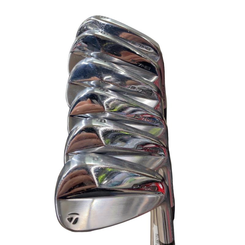 【中古】 仕立て屋お手伝いさん Taylor Made P・7MB 6S アイアン仕掛ける IR NS PRO MODUS3 TOUR105 (フレックスS) メンズ 成人男性用 右利き 右用 C価値づける ゴルフ野球クラブ