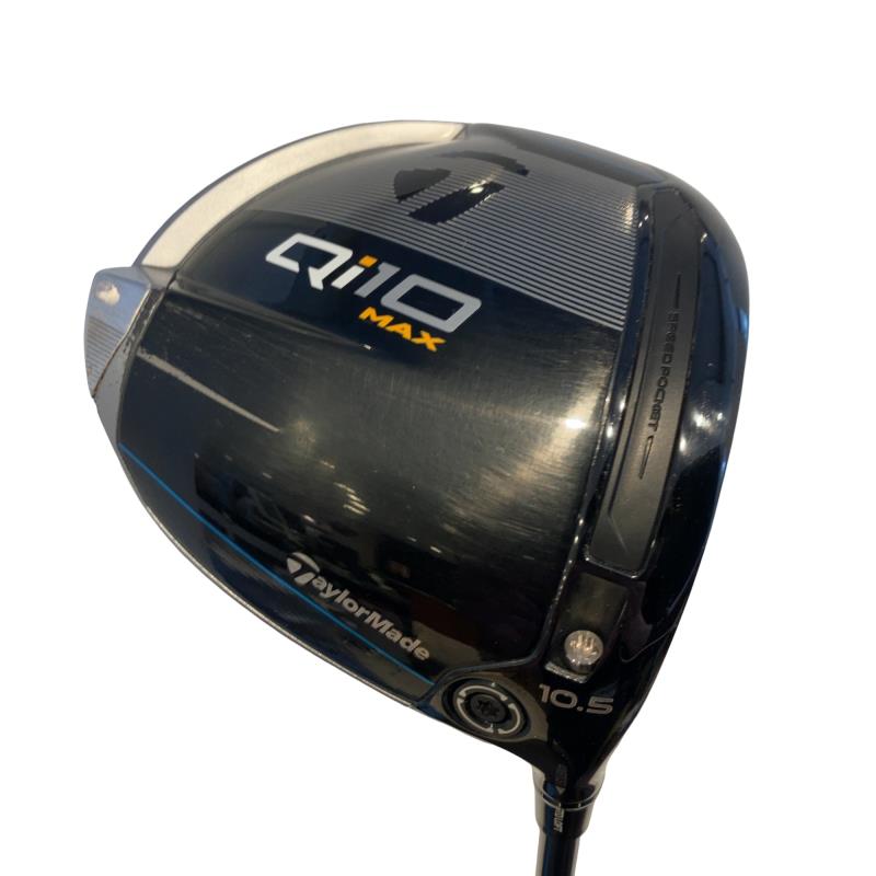 【中古】 仕立て屋お手伝いさん Qi10 MAX 10.5° １番ウッド DR Diamana BLUE TM50(Qi10 DR) (フレックスSR) メンズ 成人男性用 右利き 右用 C序列付ける ゴルフ野球クラブ